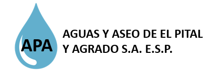 Logo Aguas y Aseo del Pital y Agrado
